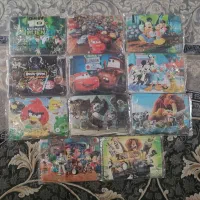 پازل 24 تکه وایت‌برد دار