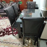 میز ناهار خوری 4نفره