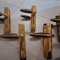 5 عدد دستگیره بهریزان طلایی براق