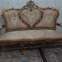 مبل سلطنتی با چوب گردو