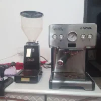 اسپرسوساز و آسیاب