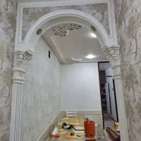 کاغذ دیواری و پارکت و دکوراسیون