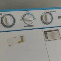 مینی واش ماشین لباسشویی۴ونیم کیلو
