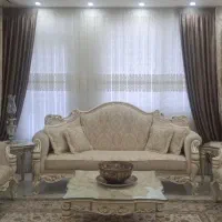 سرویس کامل چوب به همراه ساعت و تابلو و همیطور فرش