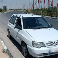 پراید 111 مدل ۹۵ بی رنگ وضربه