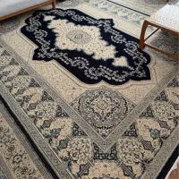 فرش ۱۲ متری|فرش|دامغان, |دیوار