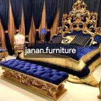 سرویس خواب سلطنتی تخت خواب سلطنتی
