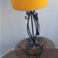 آباژور فرفورژه رومیزی