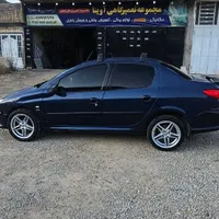 پژو 206 SD V8، مدل ۱۳۸۶