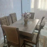 میز نهار خوری ۶ نفره