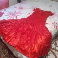 پیراهن مجلسی ساده