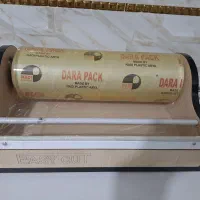 دستگاه سلفون کش چوبی نگهدارنده سلفون ۱۰۰۰ متری