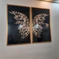 تابلو چاپی پروانه