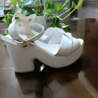 کفش لژ دار سفید