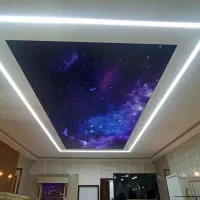 طراحی و اجرا نسل جدید باریسول ،سقف کشسان،لاین نوری