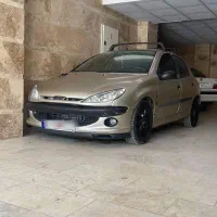 پژو ۲۰۶ مدل ۸۳