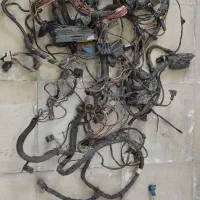 دسته سیم کشی موتور پراید