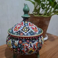 شکلات‌خوری سفال میناکاری