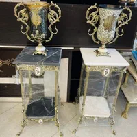 میز ۴پایه برنزی