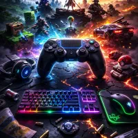 تعمیر تخصصی دسته ps4 و ps5 لیات آنالوگ برد فلت
