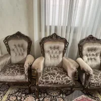فروش مبلمان کلاسیک در حد نو