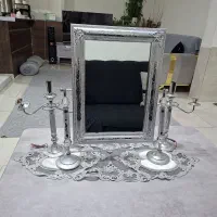 آینه وشمع دان