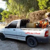 سـم پاشی سوسک ،ســاس،موریانه