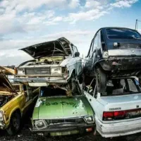 اسقاط.اسقاط.خودرو.ماشین اسقاتی.تحویل ماشین