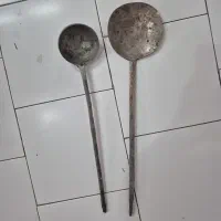کف گیر و ملاقه مسی