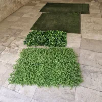 چمن مصنوعی و گرین وال