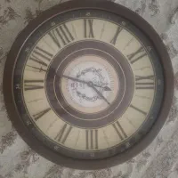 ساعت تمام چوب