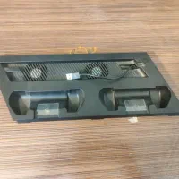 فن و شارژر دسته ps4 اسلیم