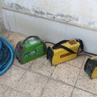 سه عدد موتور جوش با یه دونه کف کش