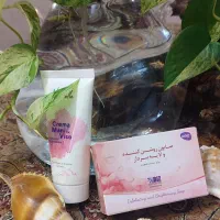 کرم و صابون لایه بردار و روشن کننده اصل