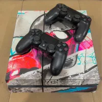 ps4 fat / دو دسته / کپی خور