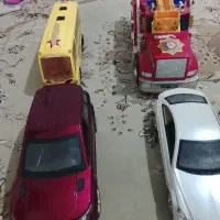 تعدادی ماشین اسباب بازی