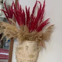گلدان پتینه شیک
