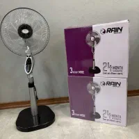 پنکه رومیزی ایستاده دیواری پارس خزر راین کنترل دار