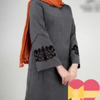 مانتوی مجلسی و مانتو شلوار اداری سایز ۳۸ کاملا نو