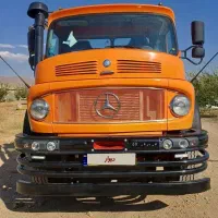 بنز شش چرخ کمپرسی1924
