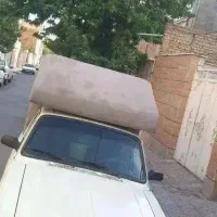 پیکان وانت مدل۸۹ دوگانه شرکت مسقف