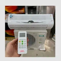 کولر گازی ۱۸ هزار جنرال لبخند دست دوم کم کارکرده