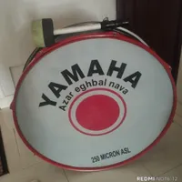 طبل فقط چند روز استفاده شده