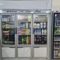 یخچال شیش درب صنعتی