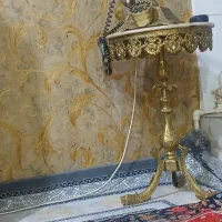 تلفن برنز سالم با پایه برنز