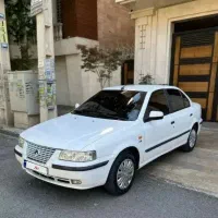 سمند EF7 دوگانه کارخانه مدل ۹۷ در حد