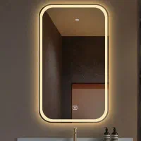 آیینه روشویی
