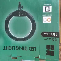 رینگ لایت در حد نو نو با پایه