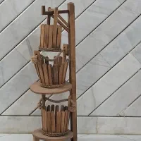 سبد سیب زمینی پیاز