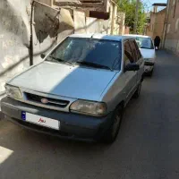 پراید مدل 86 نقره ایی